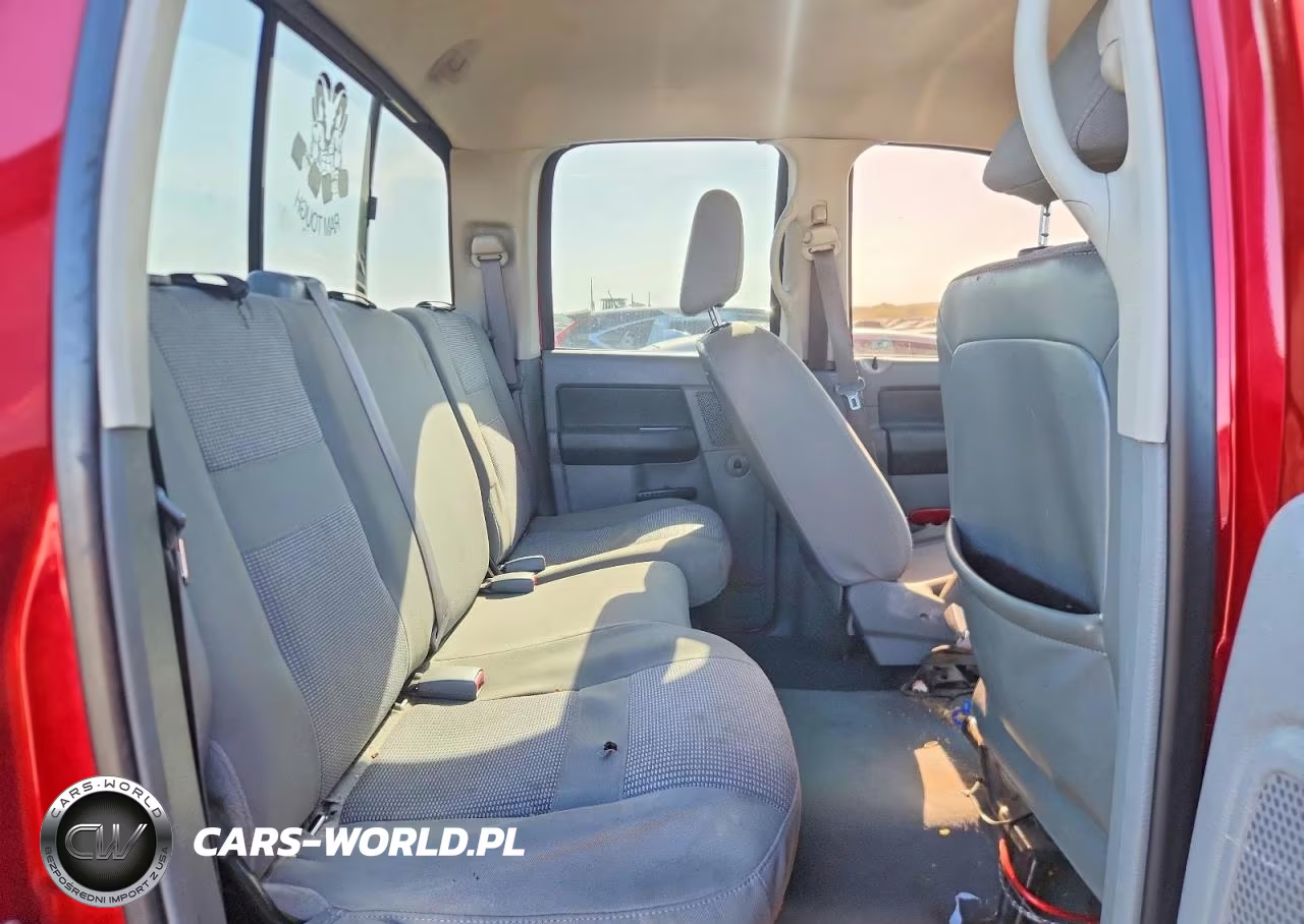2008 Dodge Ram 1500 St VIN:1D7HA18N88J236378 - 10