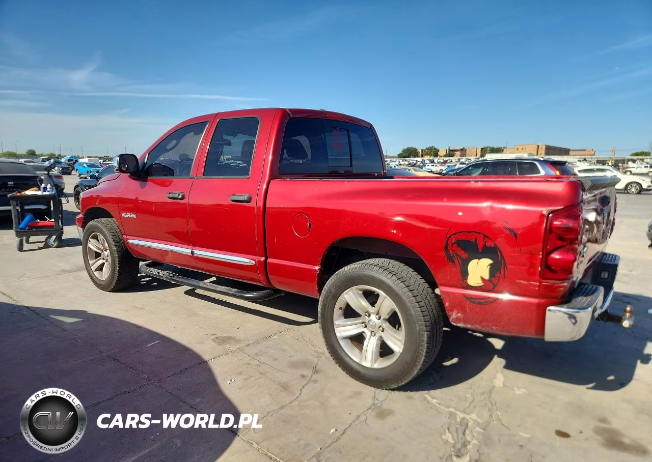 2008 Dodge Ram 1500 St VIN:1D7HA18N88J236378 - 2