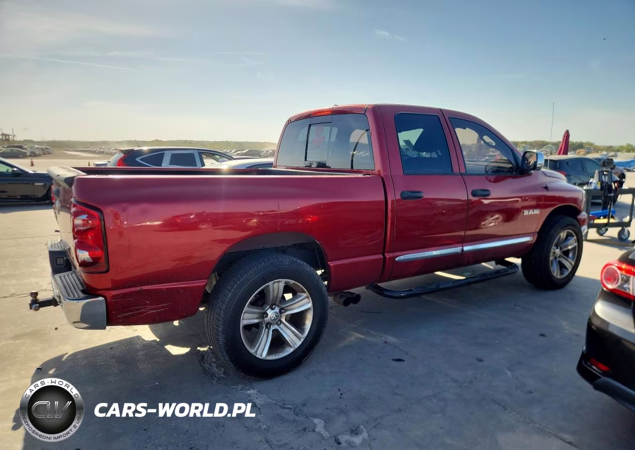 2008 Dodge Ram 1500 St VIN:1D7HA18N88J236378 - 3