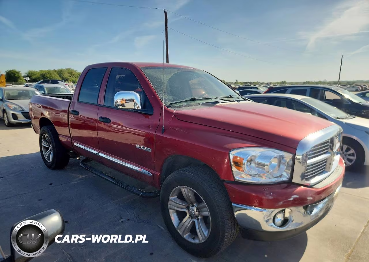 2008 Dodge Ram 1500 St VIN:1D7HA18N88J236378 - 4