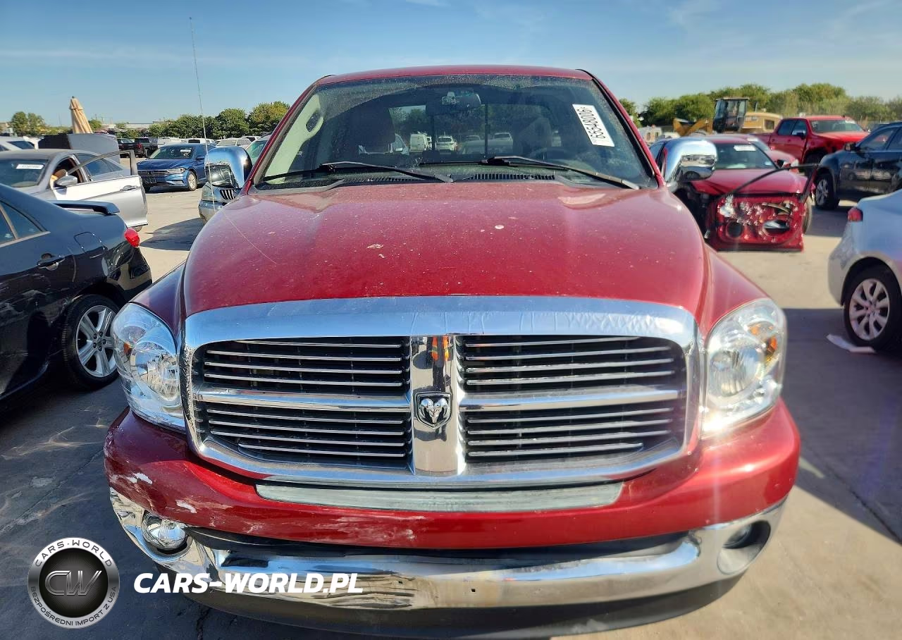 2008 Dodge Ram 1500 St VIN:1D7HA18N88J236378 - 5