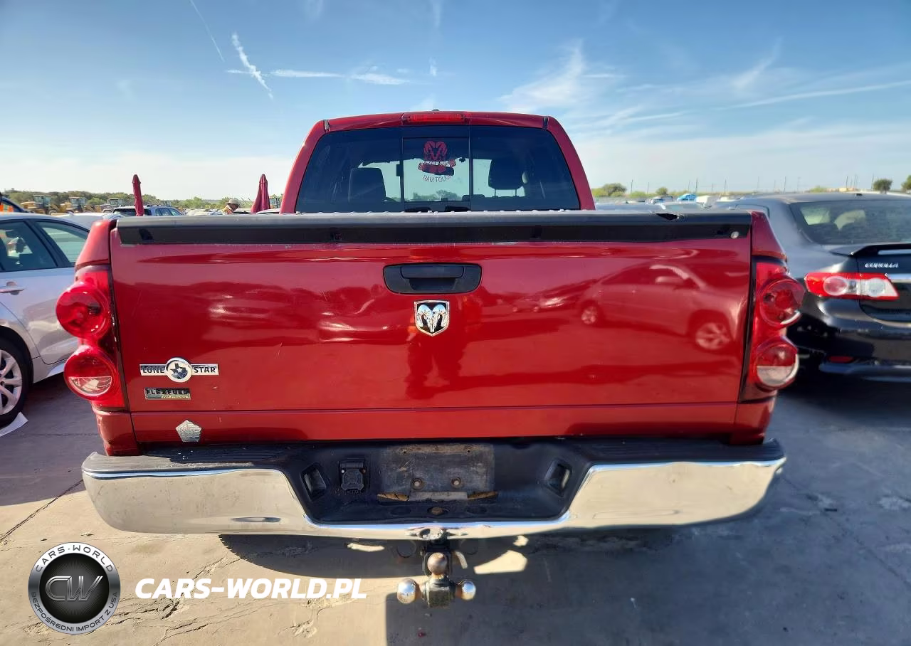 2008 Dodge Ram 1500 St VIN:1D7HA18N88J236378 - 6