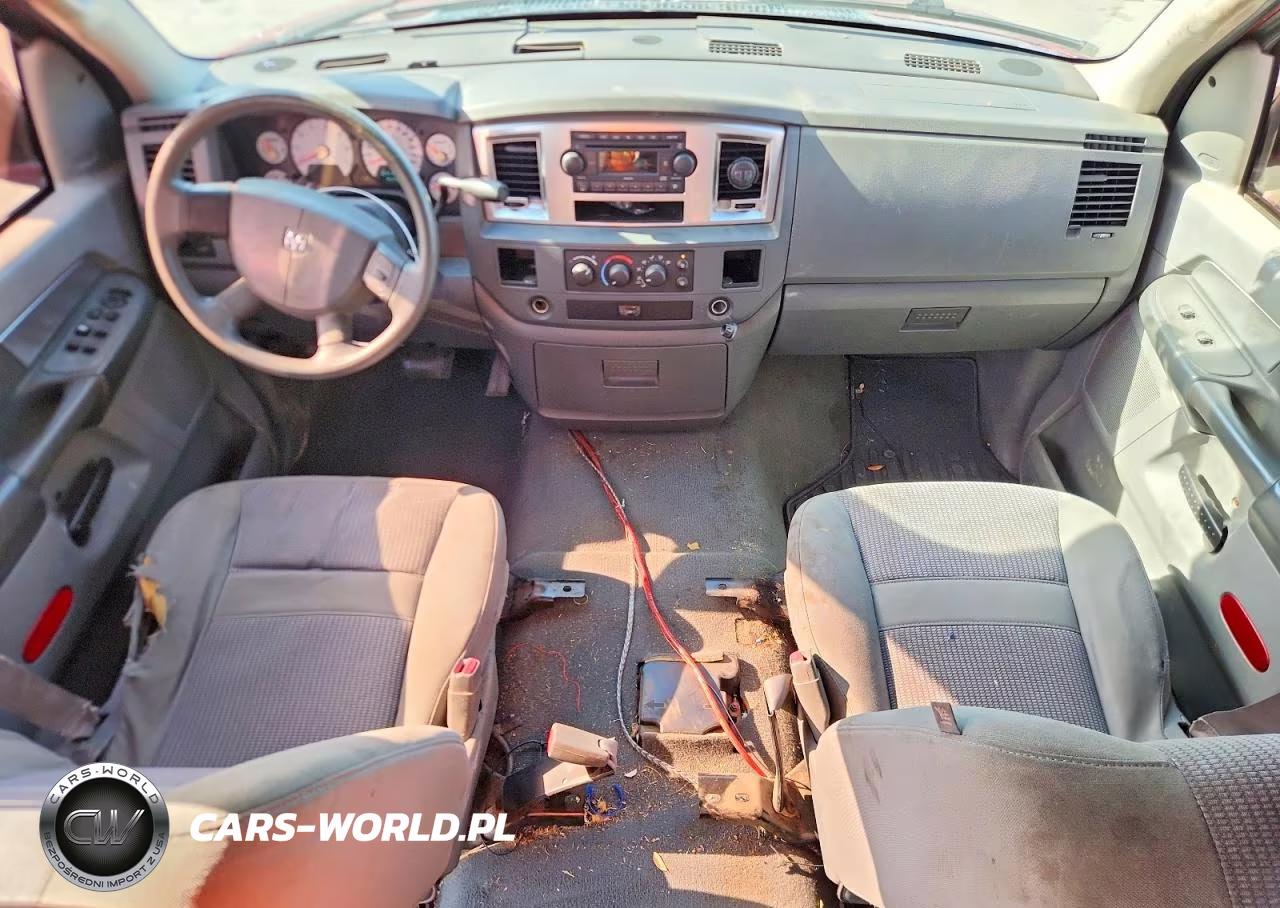 2008 Dodge Ram 1500 St VIN:1D7HA18N88J236378 - 8