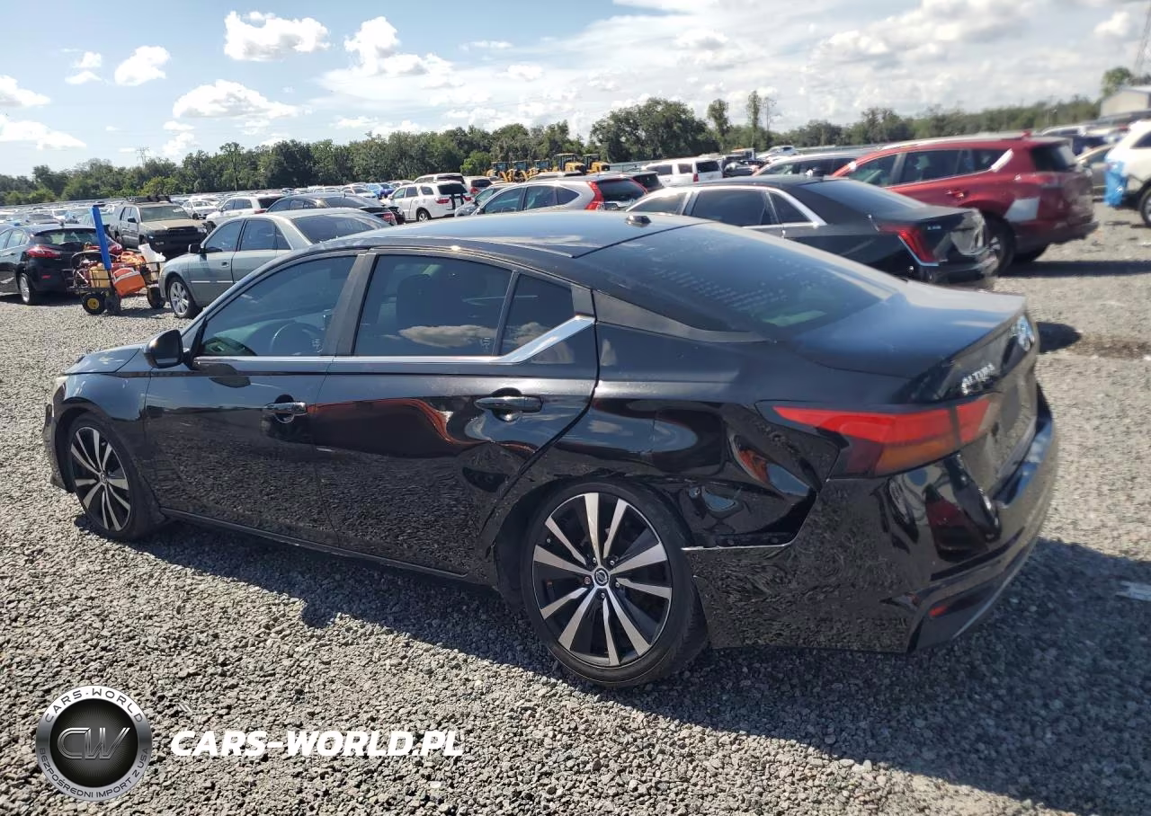 2019 Nissan Altima Sr VIN:1N4BL4CV1KC105779 - 2