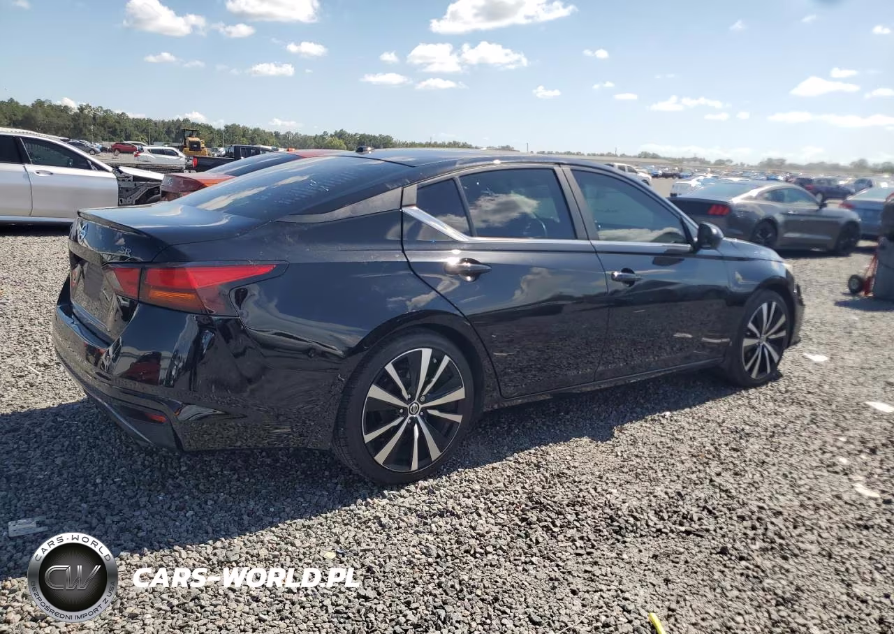 2019 Nissan Altima Sr VIN:1N4BL4CV1KC105779 - 3