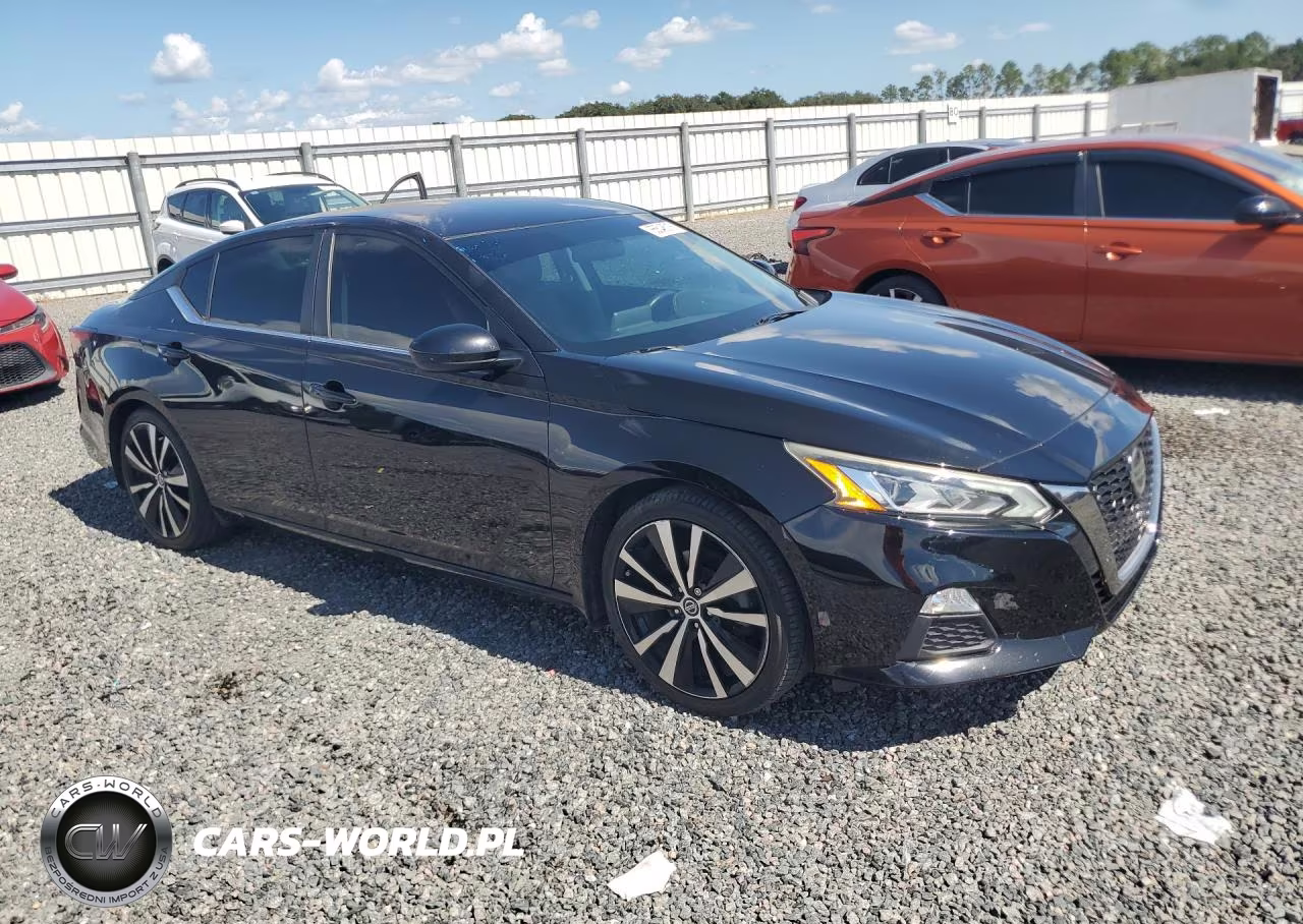 2019 Nissan Altima Sr VIN:1N4BL4CV1KC105779 - 4