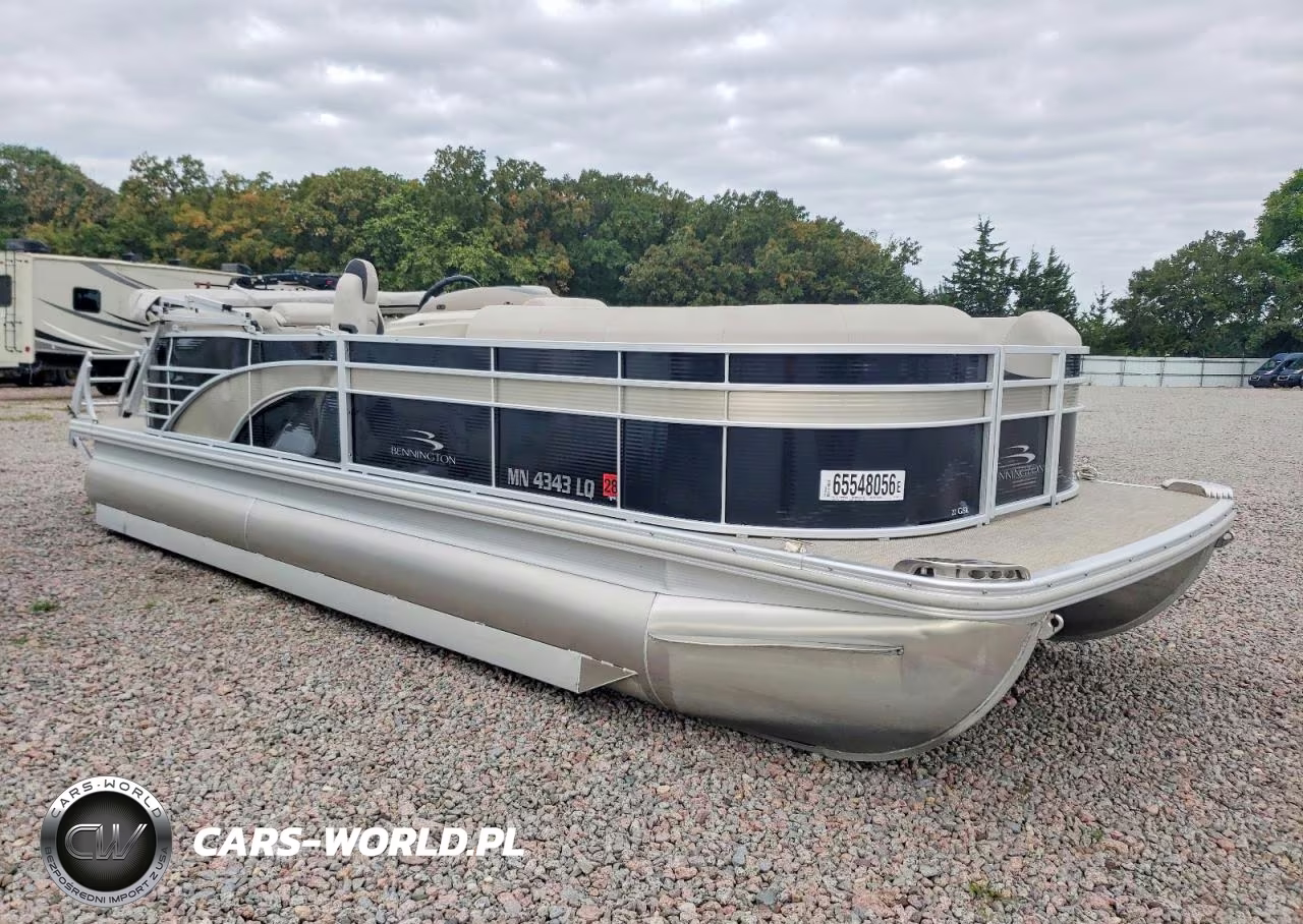 2017 Bennington Mn 4343 L0 Pontoon Boat