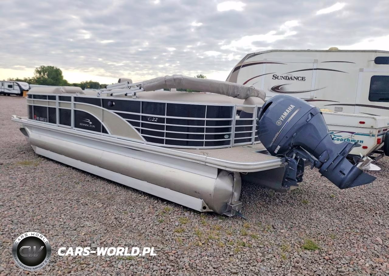 2017 Bennington Mn 4343 L0 Pontoon Boat VIN:ETWE3059B717 - 3