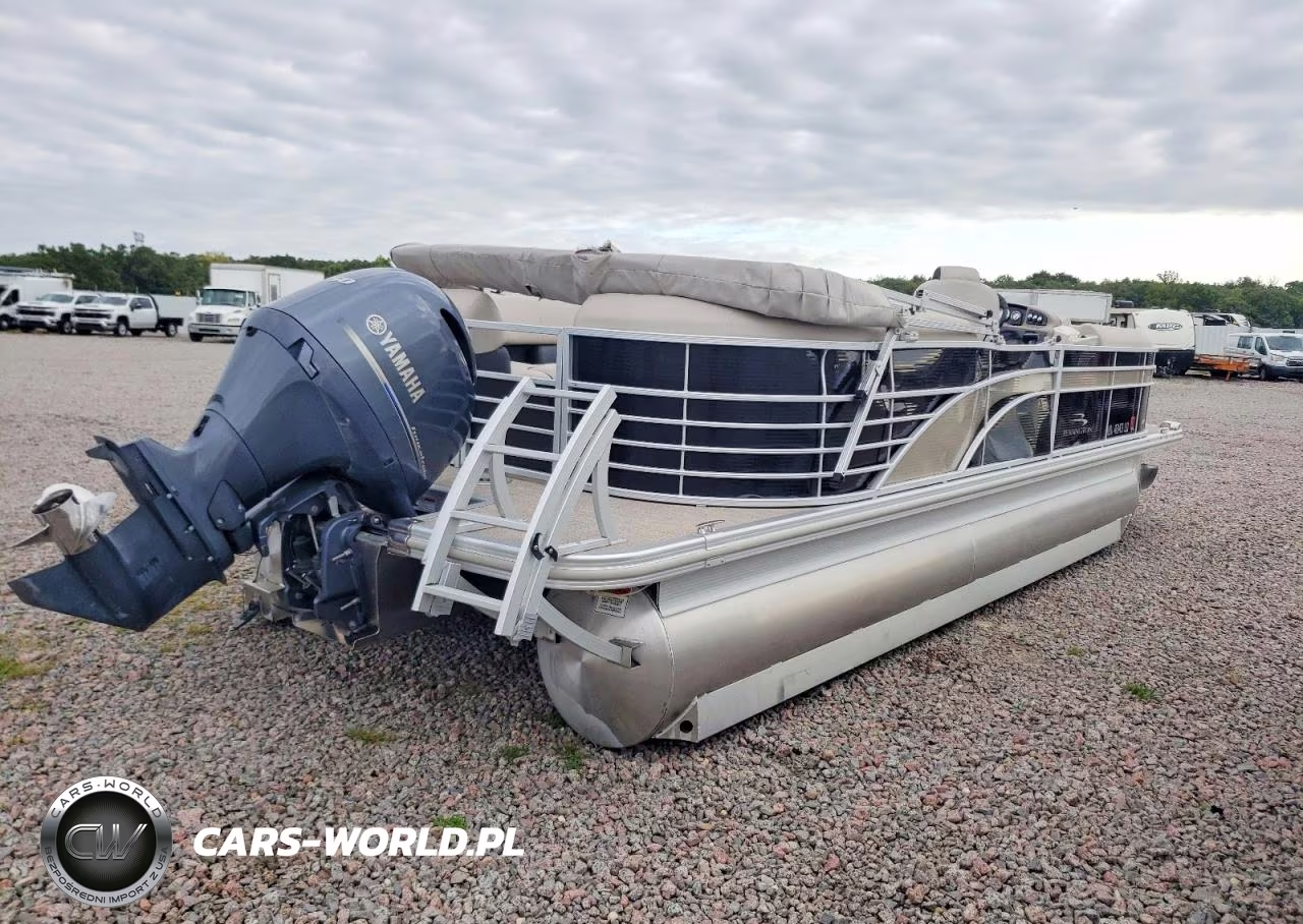 2017 Bennington Mn 4343 L0 Pontoon Boat VIN:ETWE3059B717 - 4
