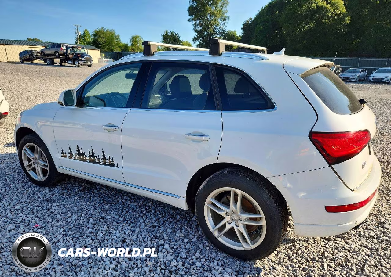 2017 Audi Q5 Premium Plus VIN:WA1L2AFP7HA060570 - 2