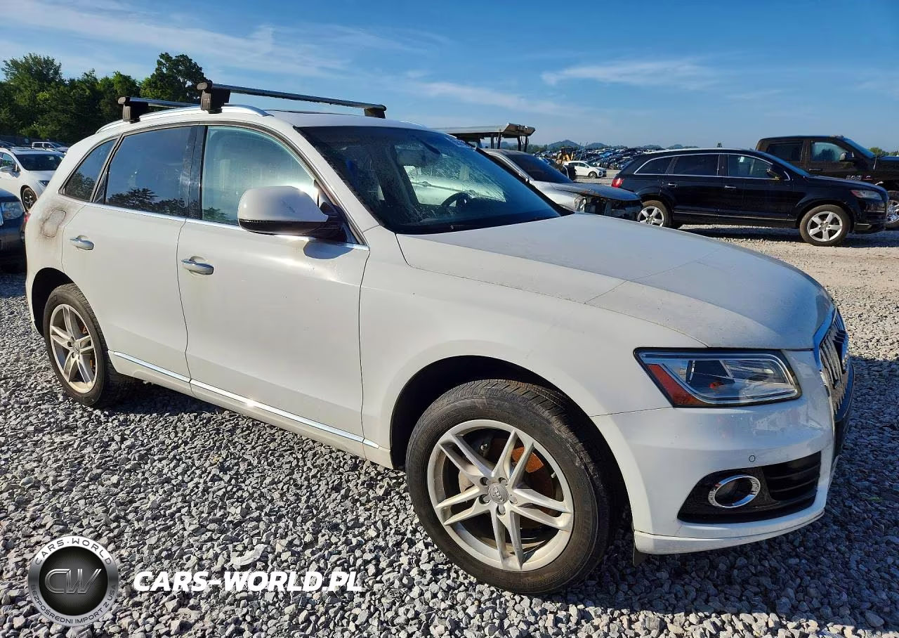 2017 Audi Q5 Premium Plus VIN:WA1L2AFP7HA060570 - 4