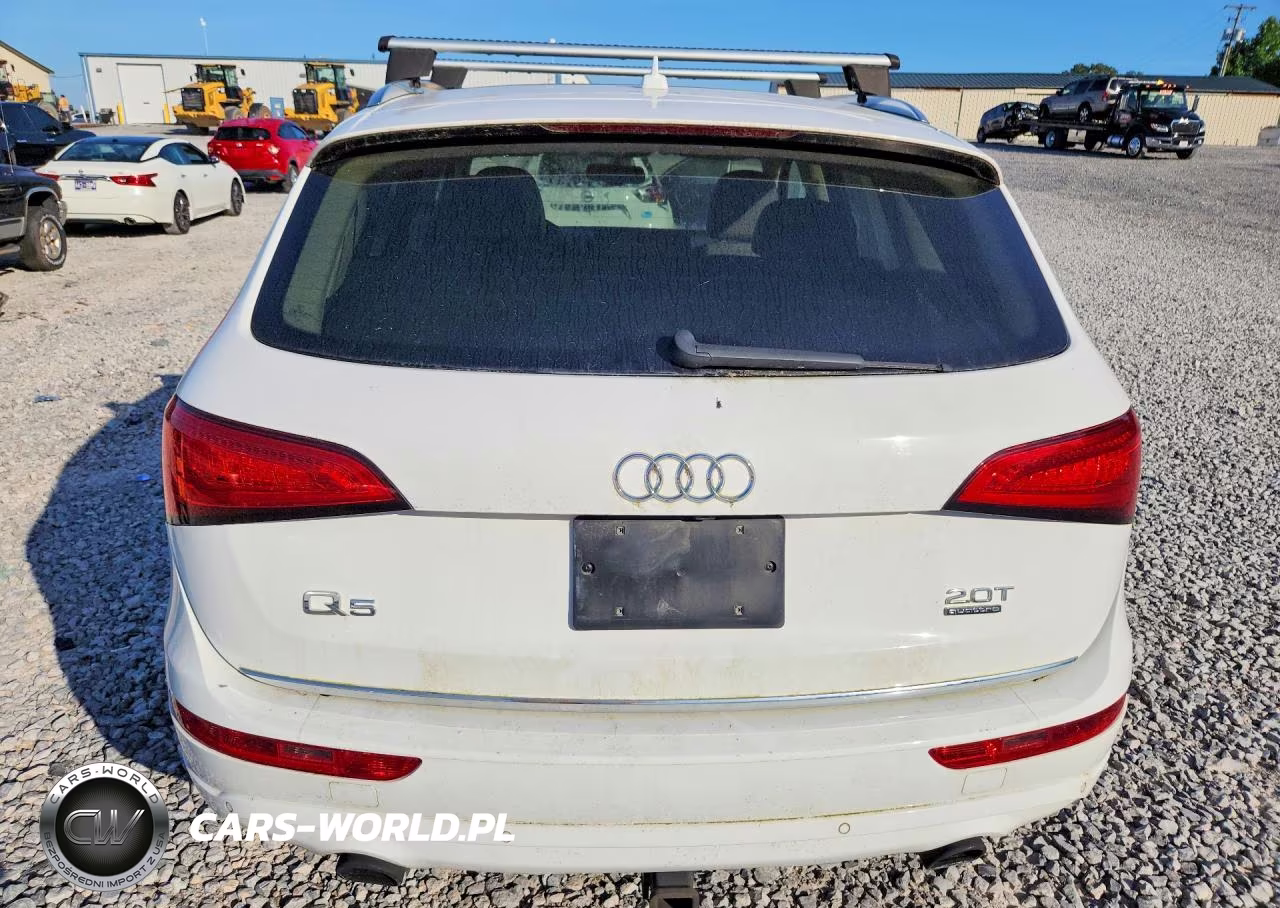 2017 Audi Q5 Premium Plus VIN:WA1L2AFP7HA060570 - 6