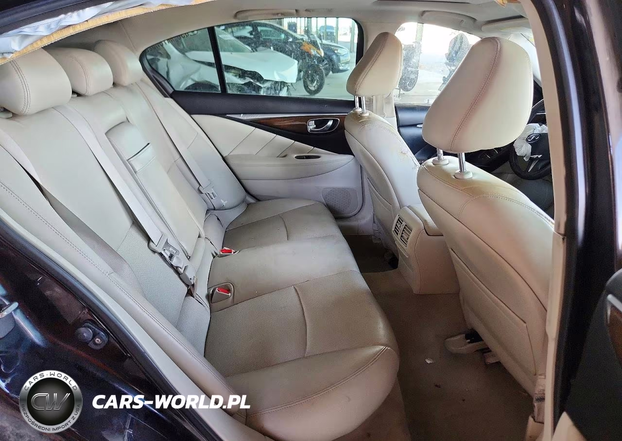 2014 Infiniti Q50 Base VIN:JN1BV7AP7EM671652 - 10