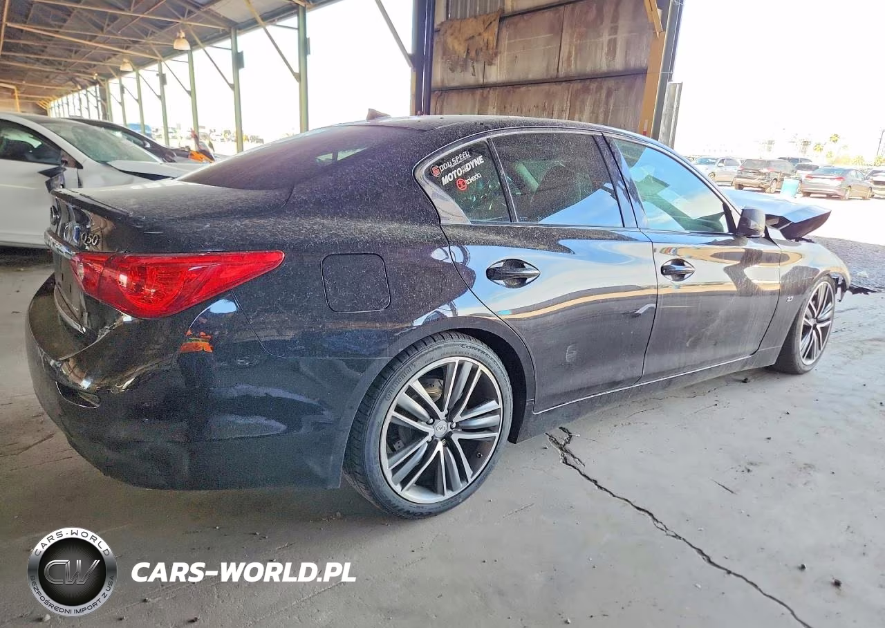 2014 Infiniti Q50 Base VIN:JN1BV7AP7EM671652 - 3