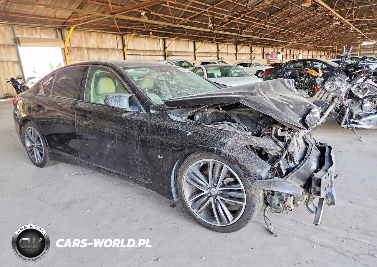 2014 Infiniti Q50 Base VIN:JN1BV7AP7EM671652 - 4