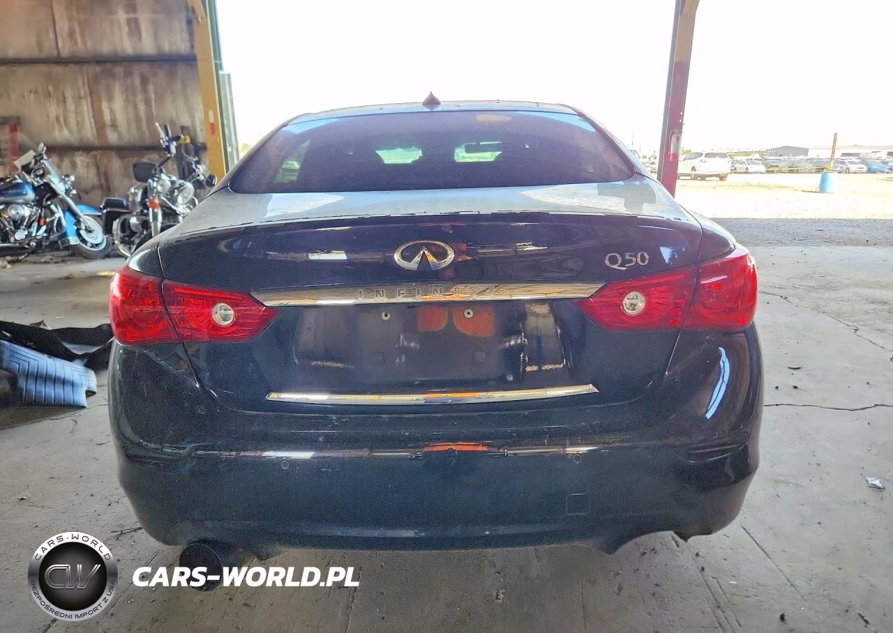 2014 Infiniti Q50 Base VIN:JN1BV7AP7EM671652 - 6