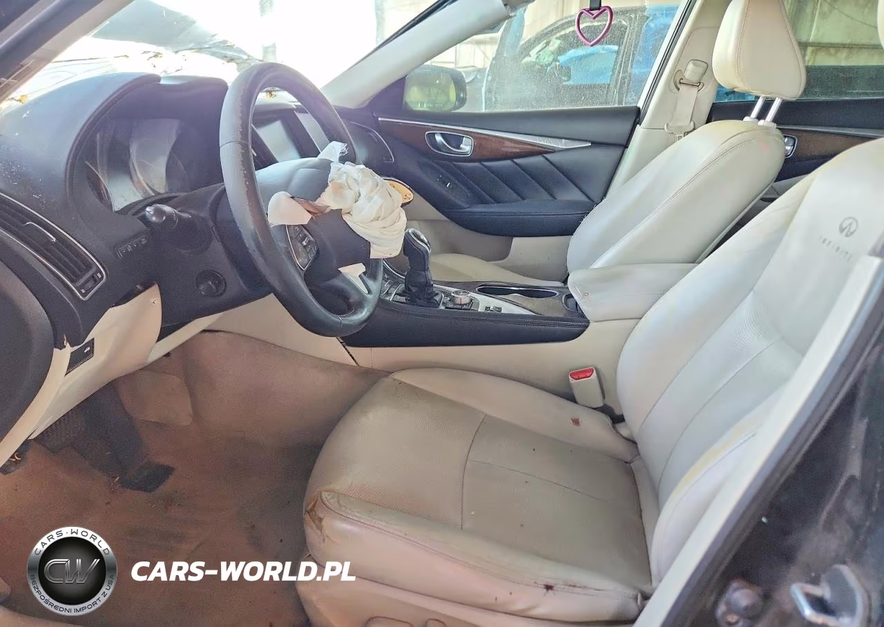 2014 Infiniti Q50 Base VIN:JN1BV7AP7EM671652 - 7