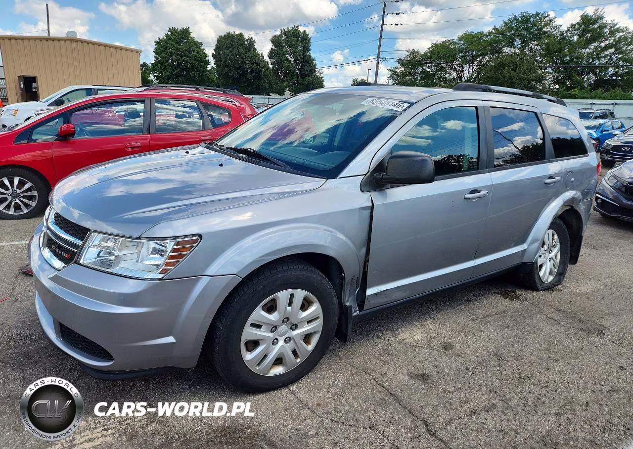 2017 Dodge Journey Se VIN:3C4PDCAB1HT670269 - 1