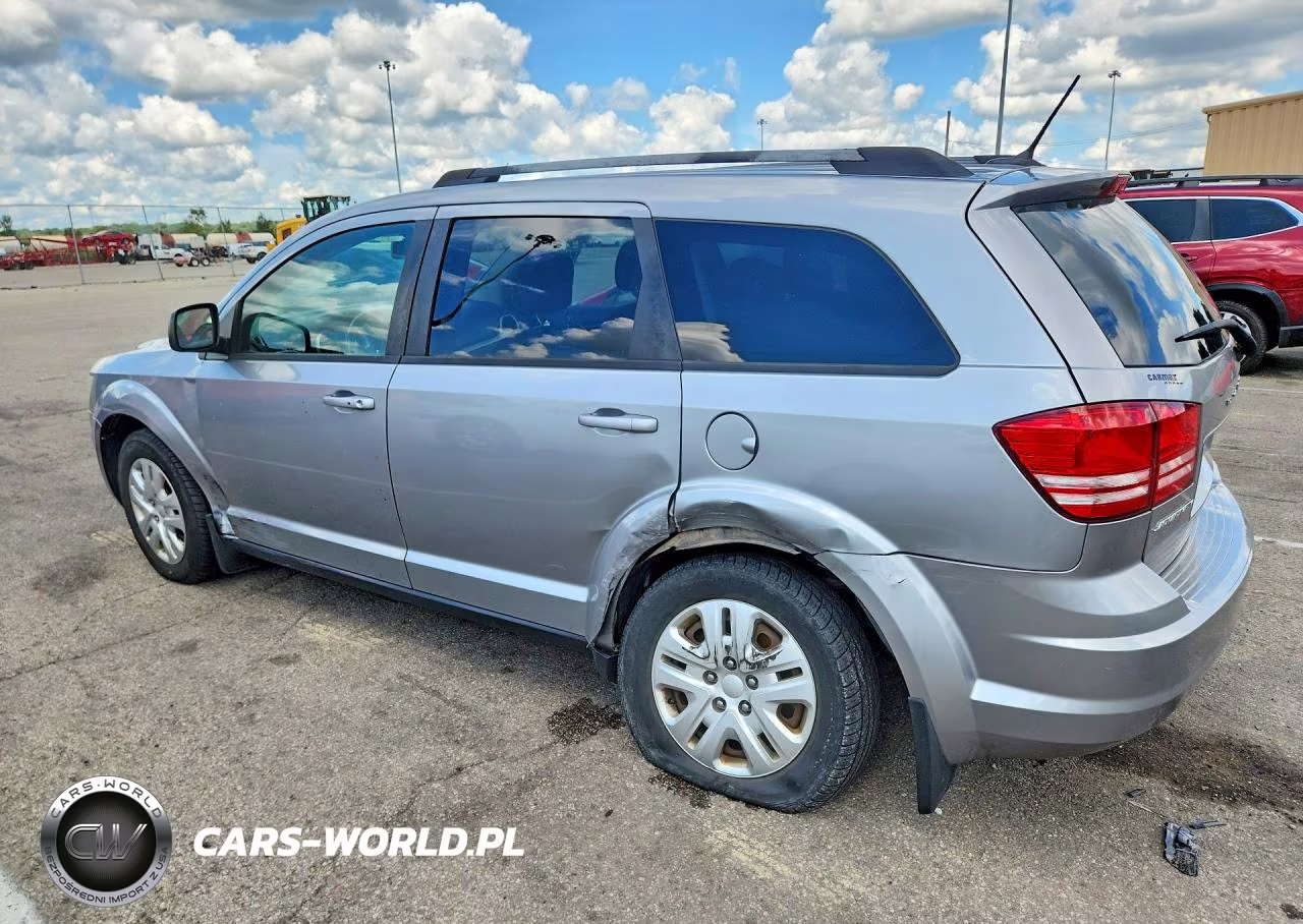 2017 Dodge Journey Se VIN:3C4PDCAB1HT670269 - 2