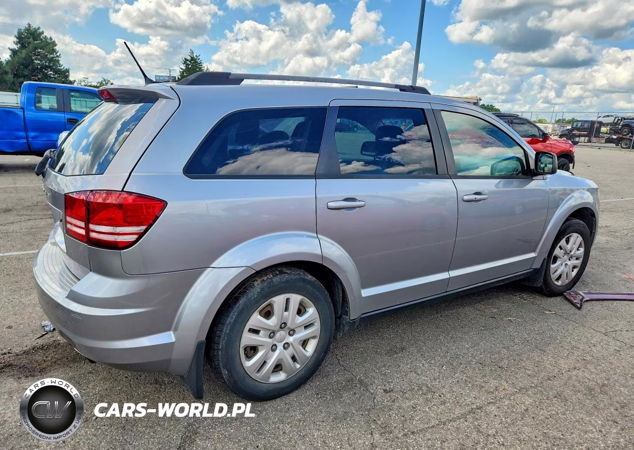 2017 Dodge Journey Se VIN:3C4PDCAB1HT670269 - 3