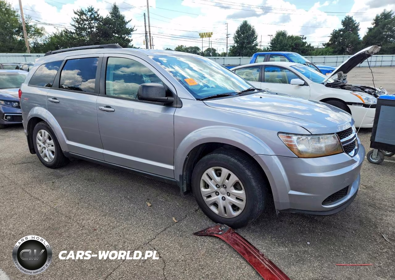 2017 Dodge Journey Se VIN:3C4PDCAB1HT670269 - 4
