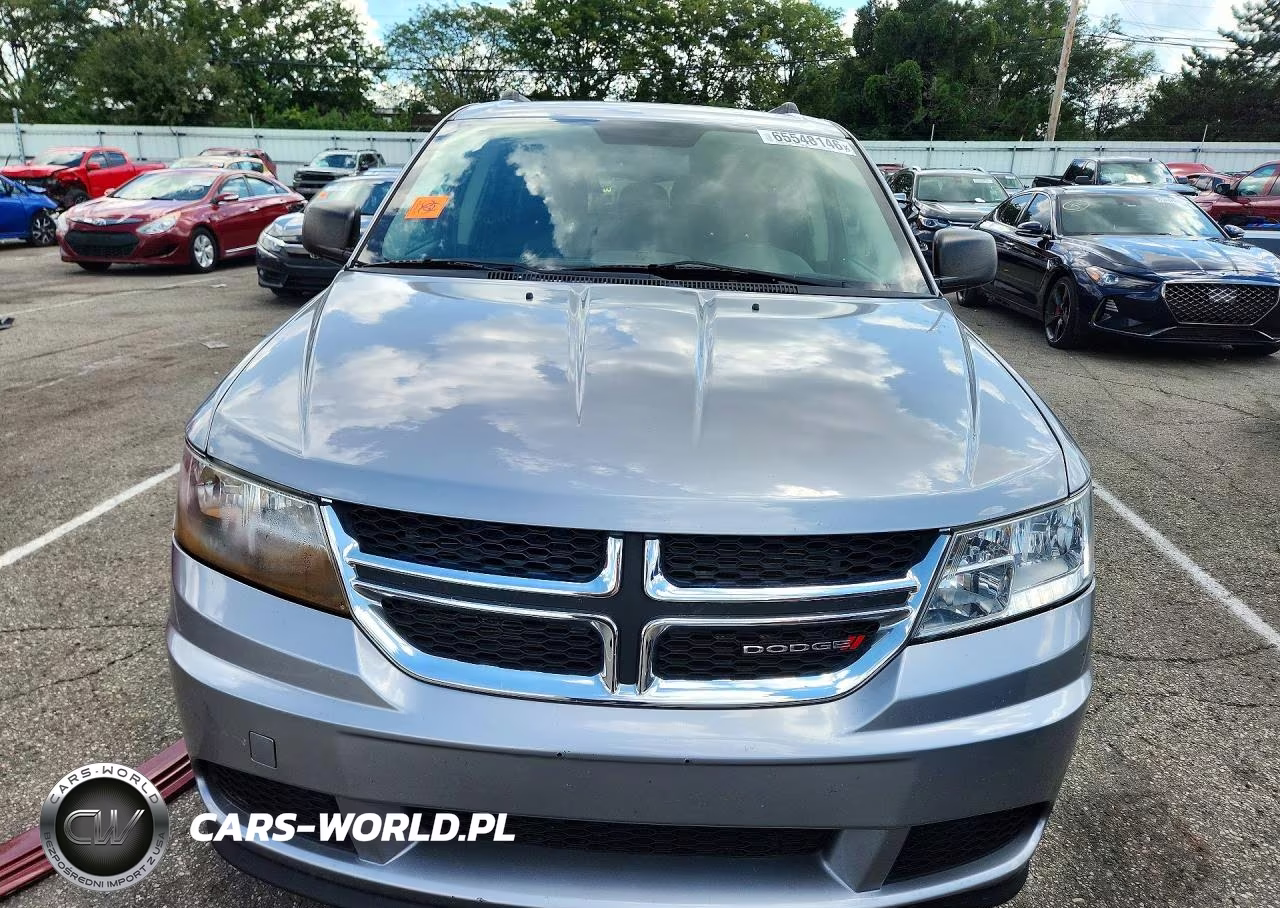 2017 Dodge Journey Se VIN:3C4PDCAB1HT670269 - 5