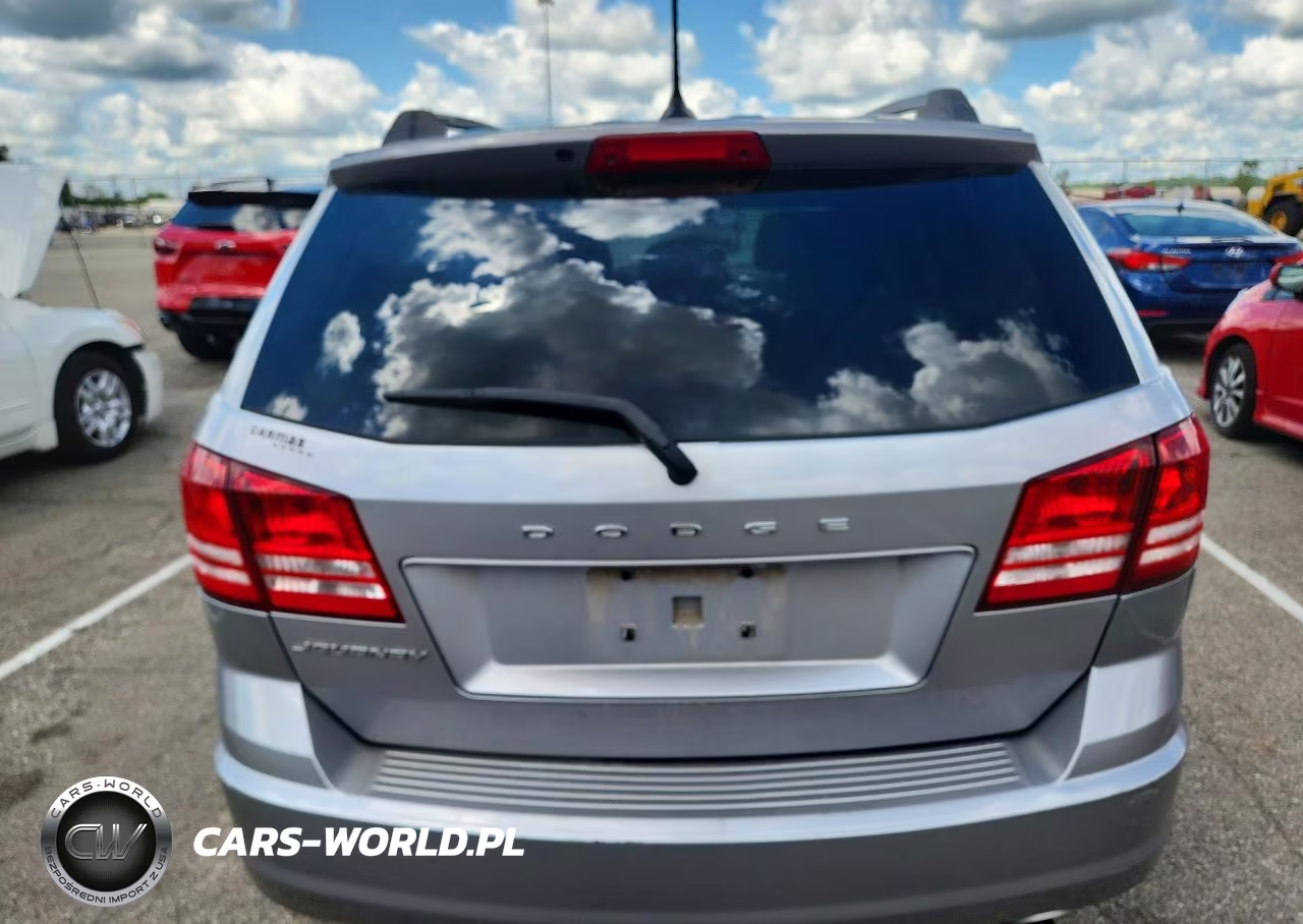 2017 Dodge Journey Se VIN:3C4PDCAB1HT670269 - 6