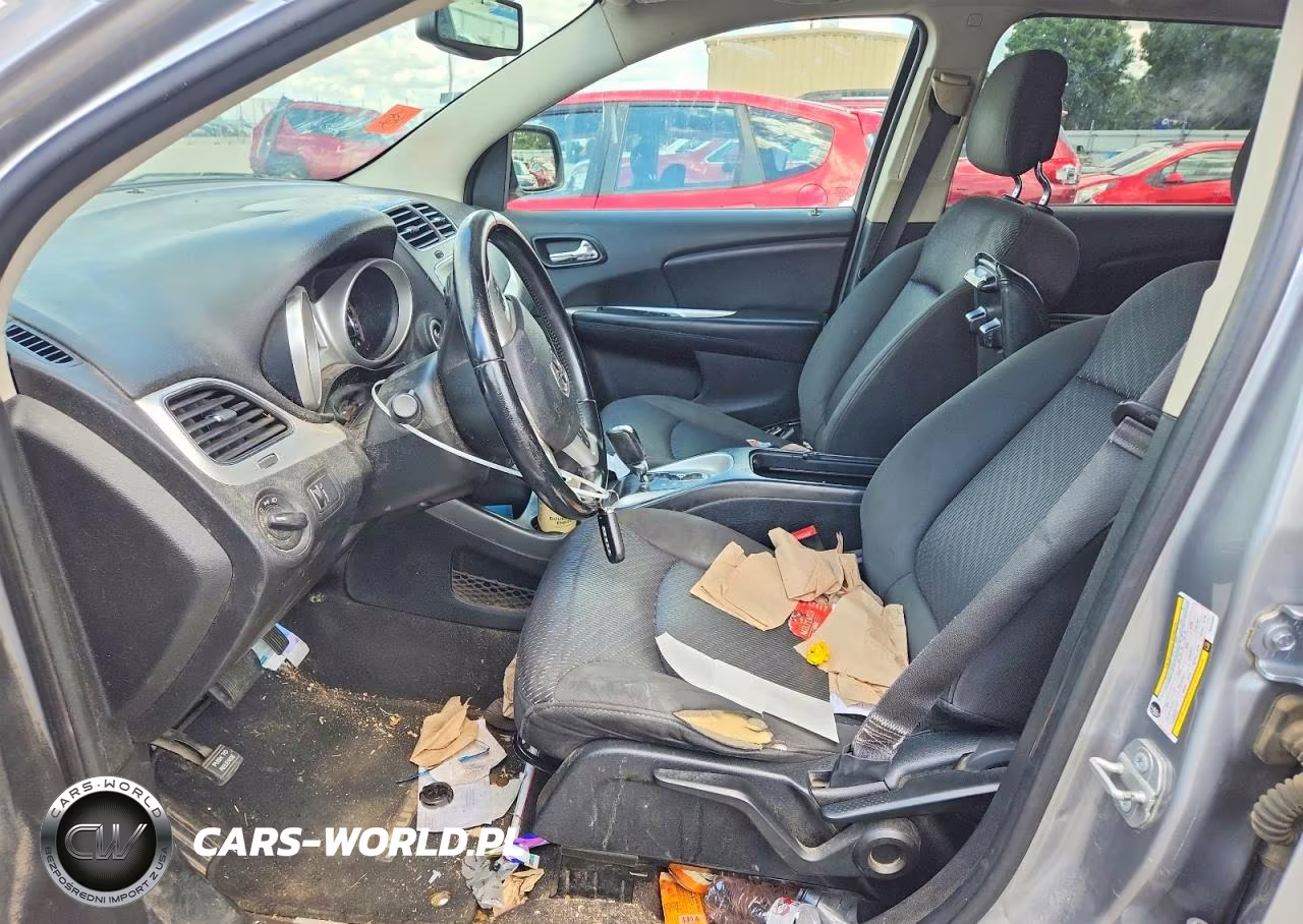 2017 Dodge Journey Se VIN:3C4PDCAB1HT670269 - 7