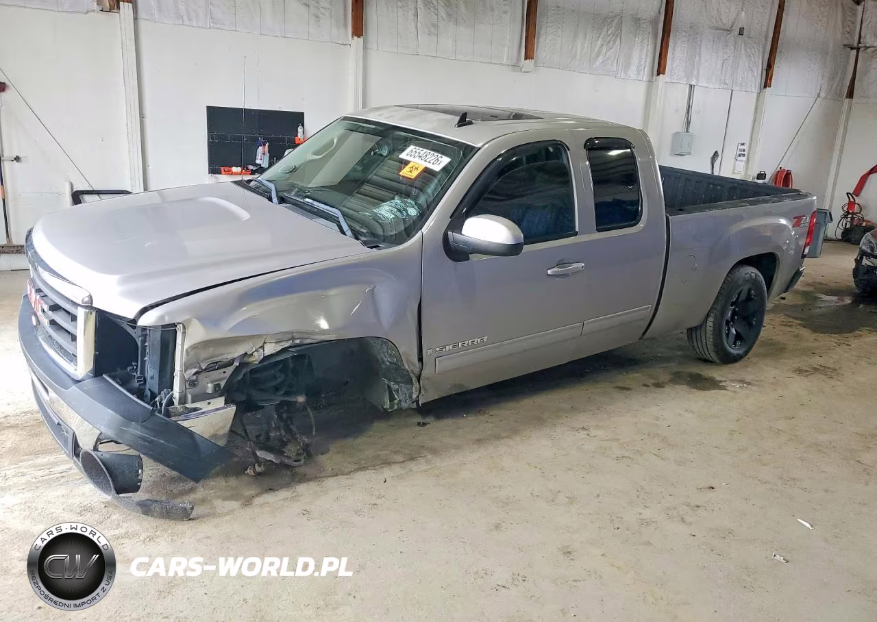 2009 GMC Sierra K1500 Slt