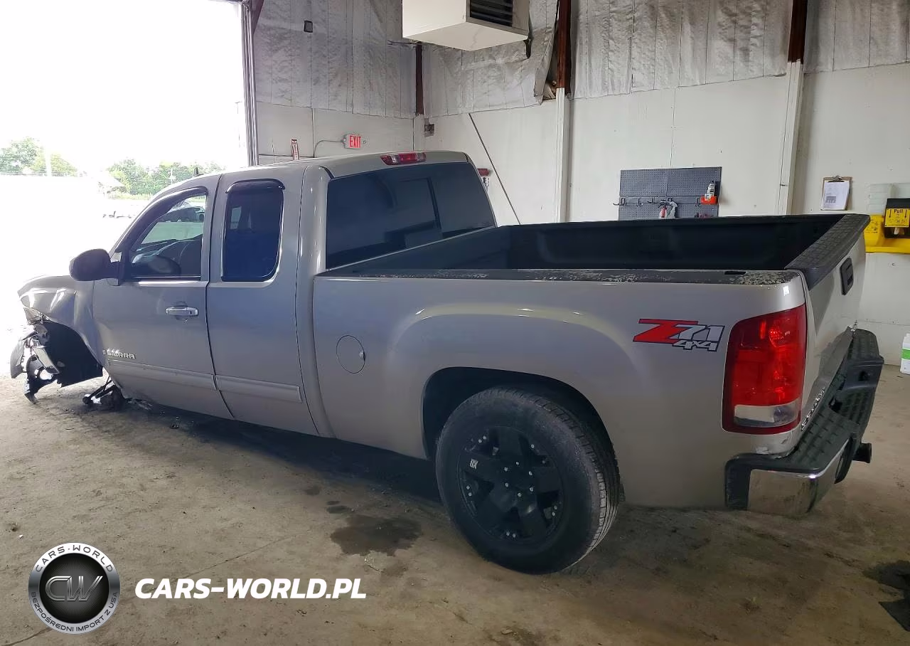 2009 GMC Sierra K1500 Slt VIN:1GTEK39J59Z169372 - 2