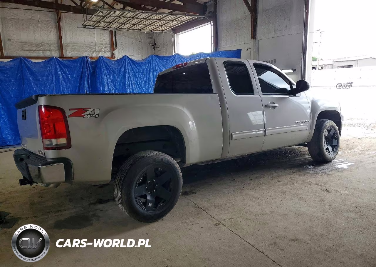 2009 GMC Sierra K1500 Slt VIN:1GTEK39J59Z169372 - 3