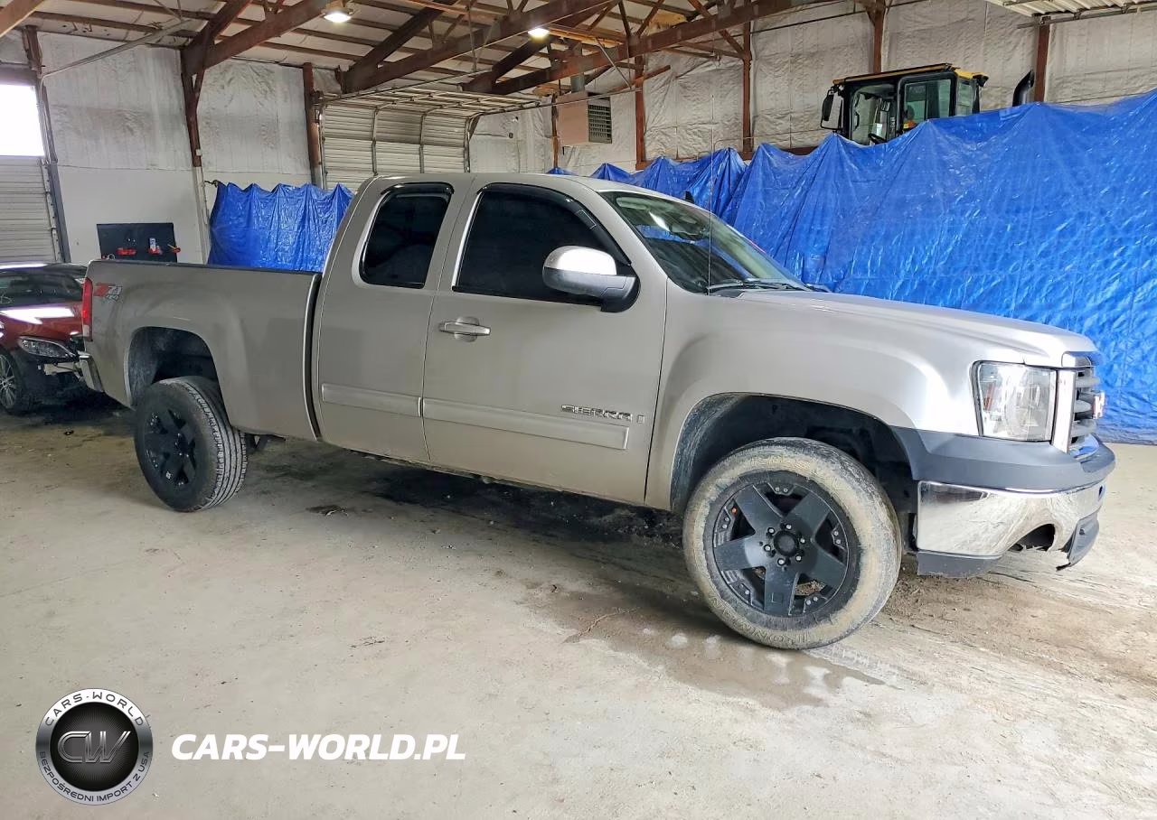 2009 GMC Sierra K1500 Slt VIN:1GTEK39J59Z169372 - 4