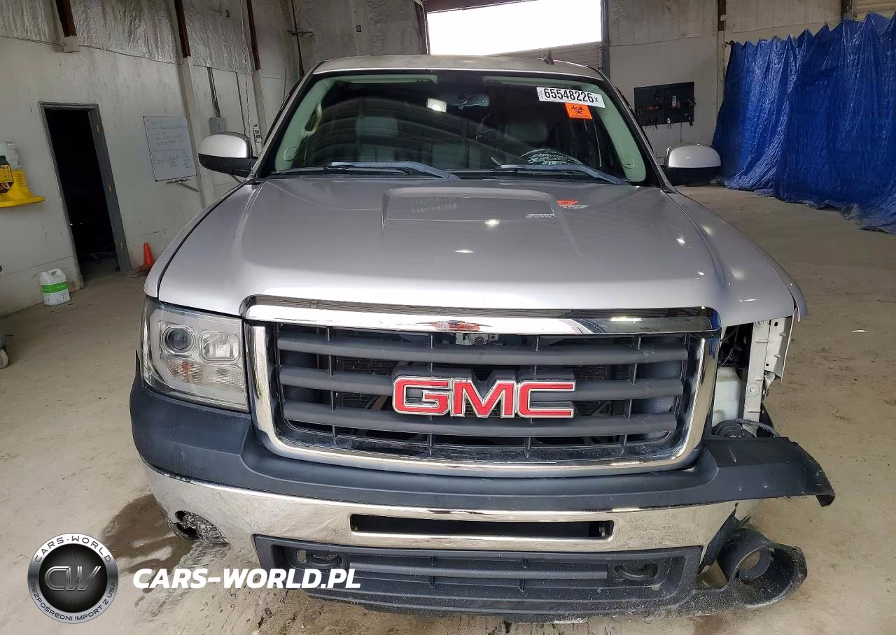 2009 GMC Sierra K1500 Slt VIN:1GTEK39J59Z169372 - 5