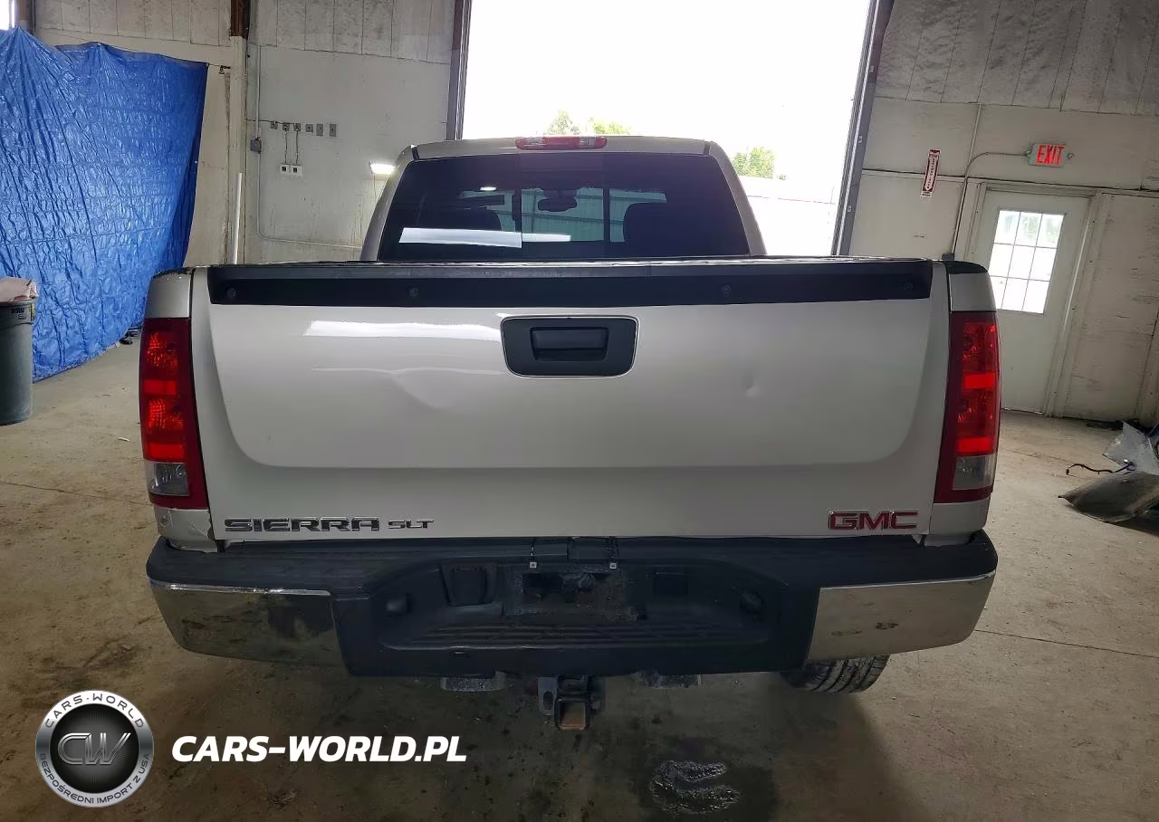 2009 GMC Sierra K1500 Slt VIN:1GTEK39J59Z169372 - 6