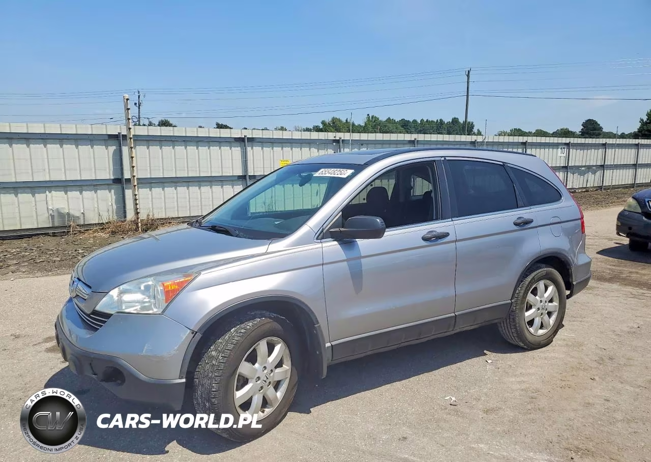 2008 Honda Cr-V Ex VIN:3CZRE38568G705395 - 1