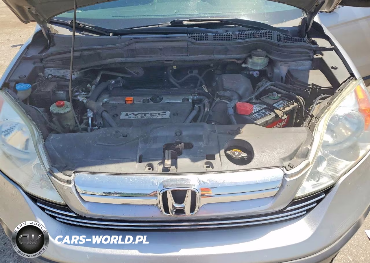 2008 Honda Cr-V Ex VIN:3CZRE38568G705395 - 12