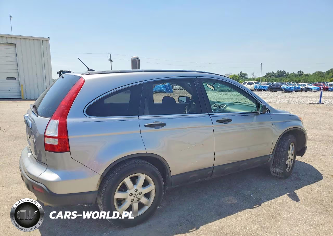 2008 Honda Cr-V Ex VIN:3CZRE38568G705395 - 3