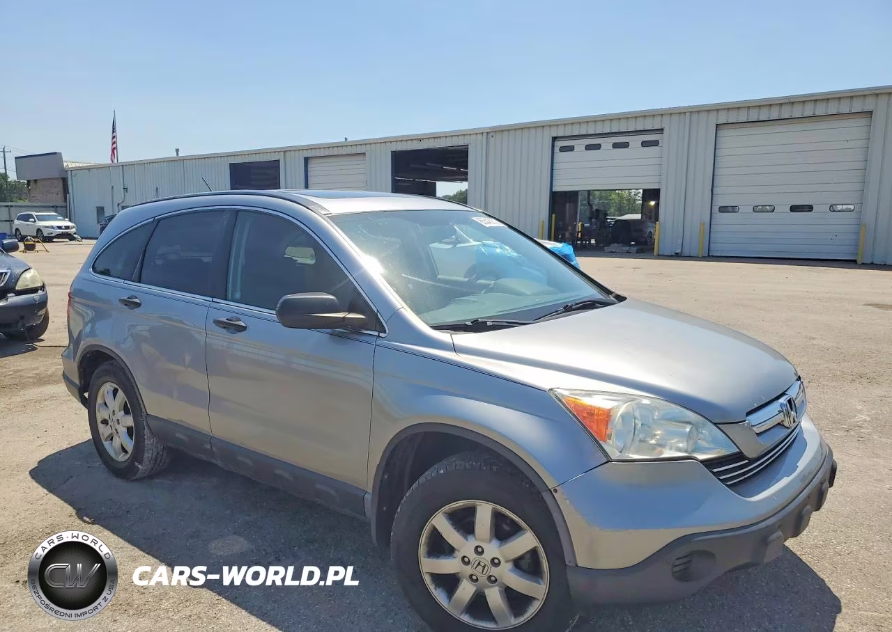 2008 Honda Cr-V Ex VIN:3CZRE38568G705395 - 4