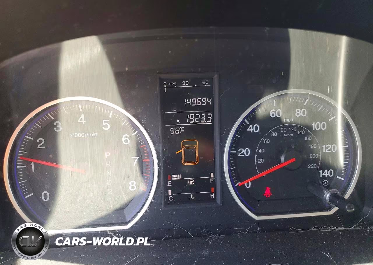 2008 Honda Cr-V Ex VIN:3CZRE38568G705395 - 9