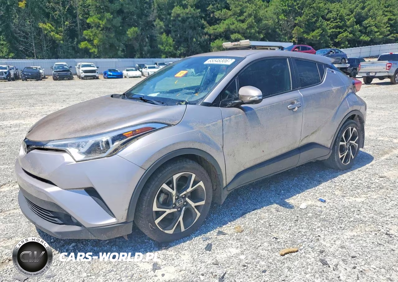 2018 Toyota C-Hr Xle VIN:JTNKHMBX0J1005791 - 1