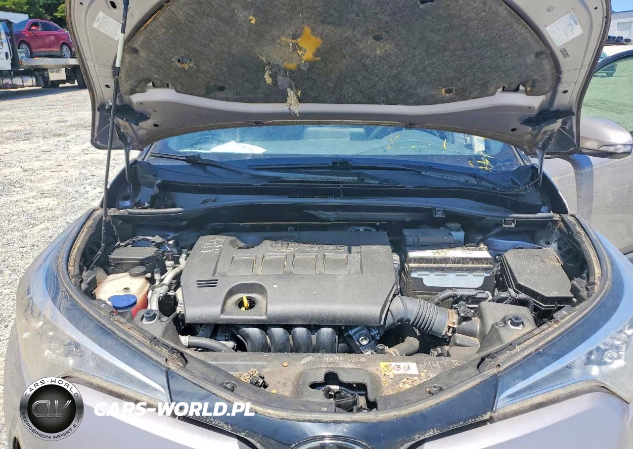 2018 Toyota C-Hr Xle VIN:JTNKHMBX0J1005791 - 11