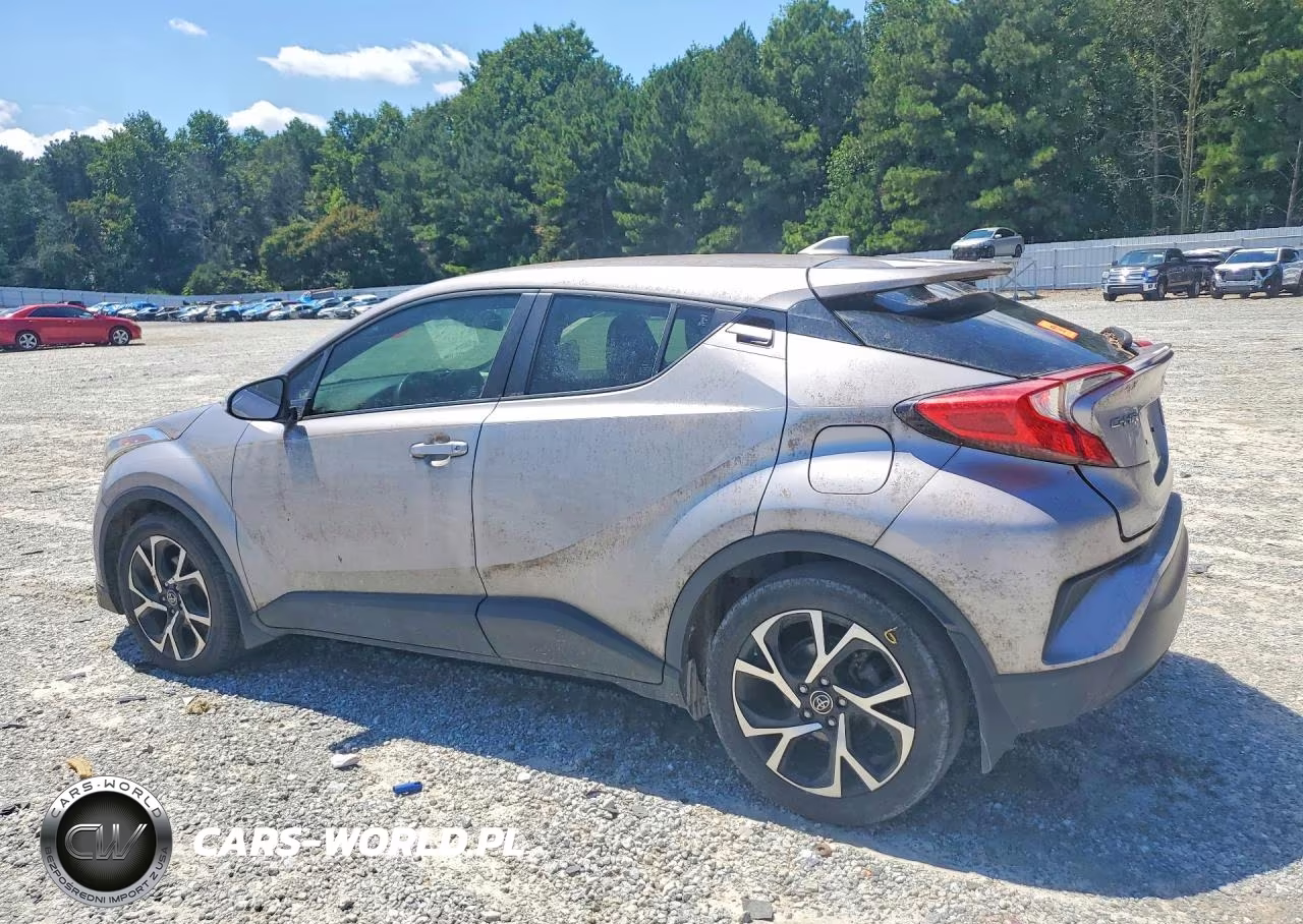 2018 Toyota C-Hr Xle VIN:JTNKHMBX0J1005791 - 2