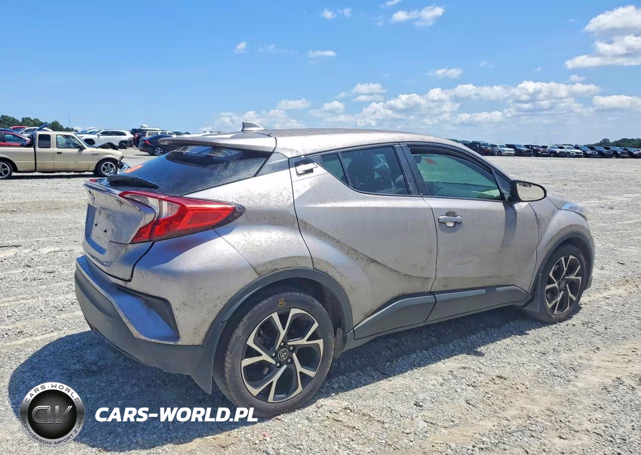 2018 Toyota C-Hr Xle VIN:JTNKHMBX0J1005791 - 3