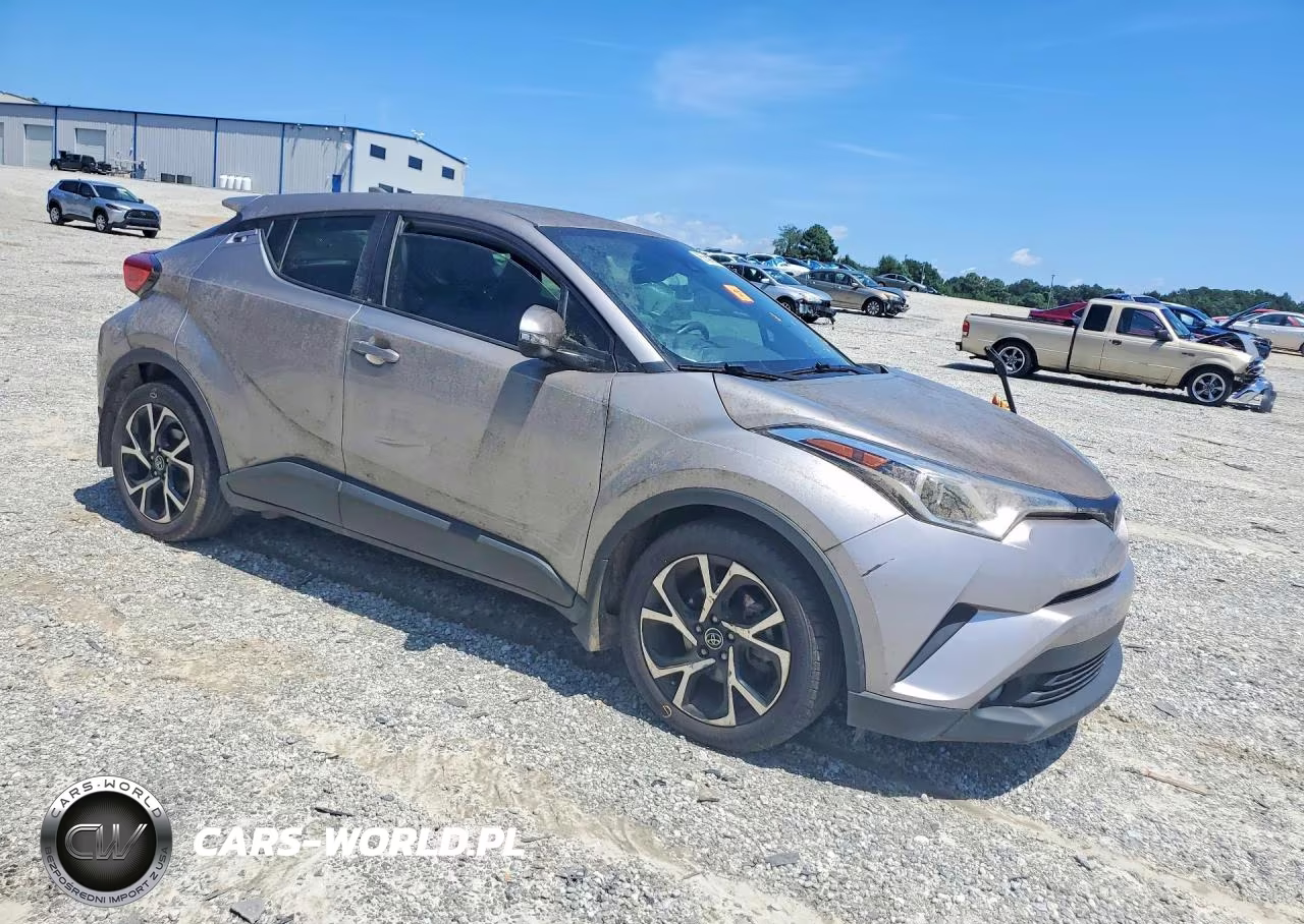 2018 Toyota C-Hr Xle VIN:JTNKHMBX0J1005791 - 4