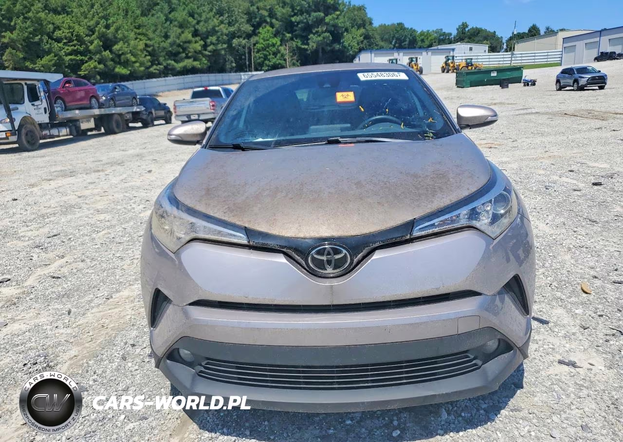 2018 Toyota C-Hr Xle VIN:JTNKHMBX0J1005791 - 5