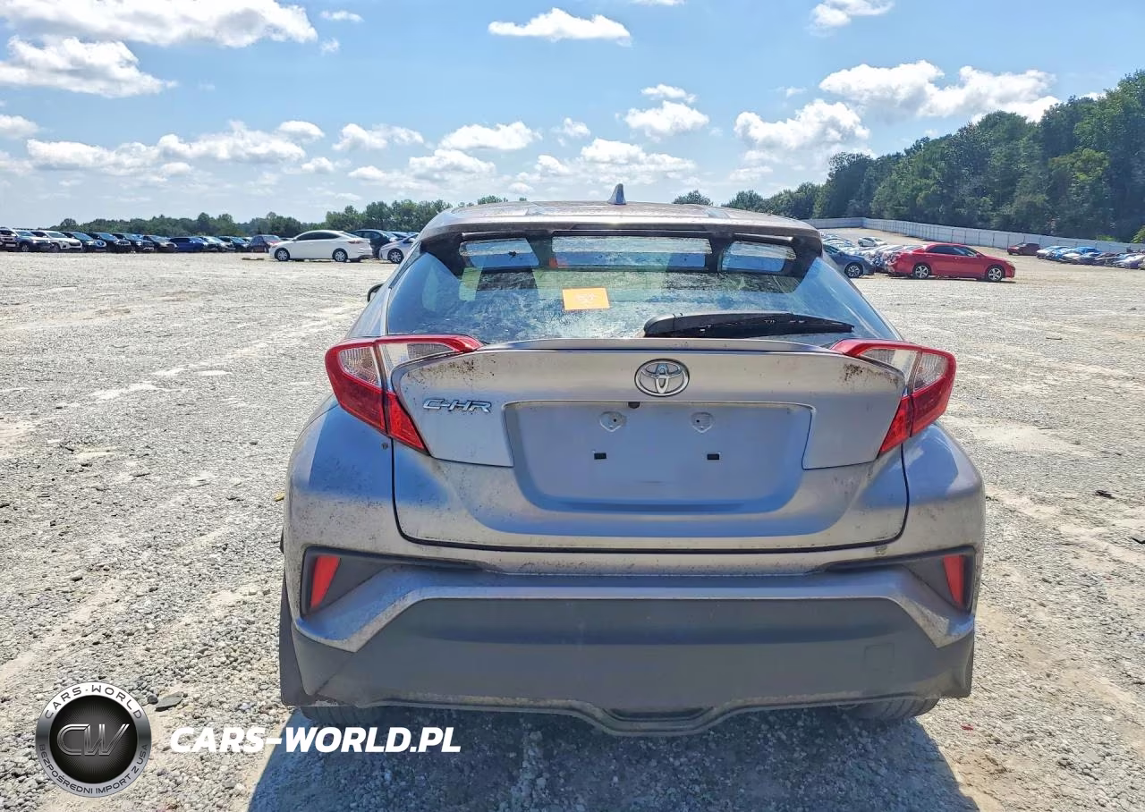 2018 Toyota C-Hr Xle VIN:JTNKHMBX0J1005791 - 6