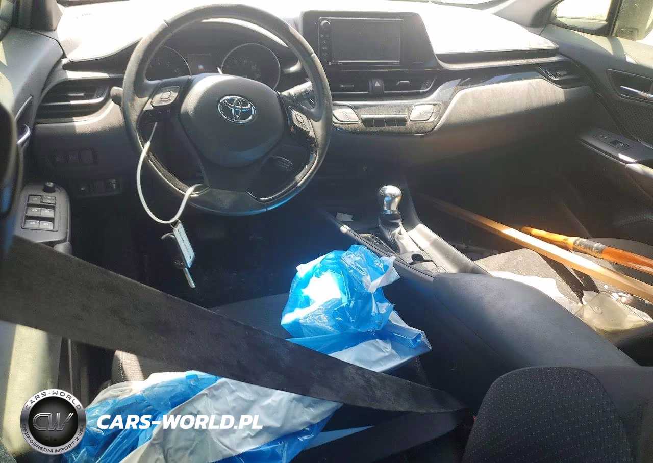 2018 Toyota C-Hr Xle VIN:JTNKHMBX0J1005791 - 8