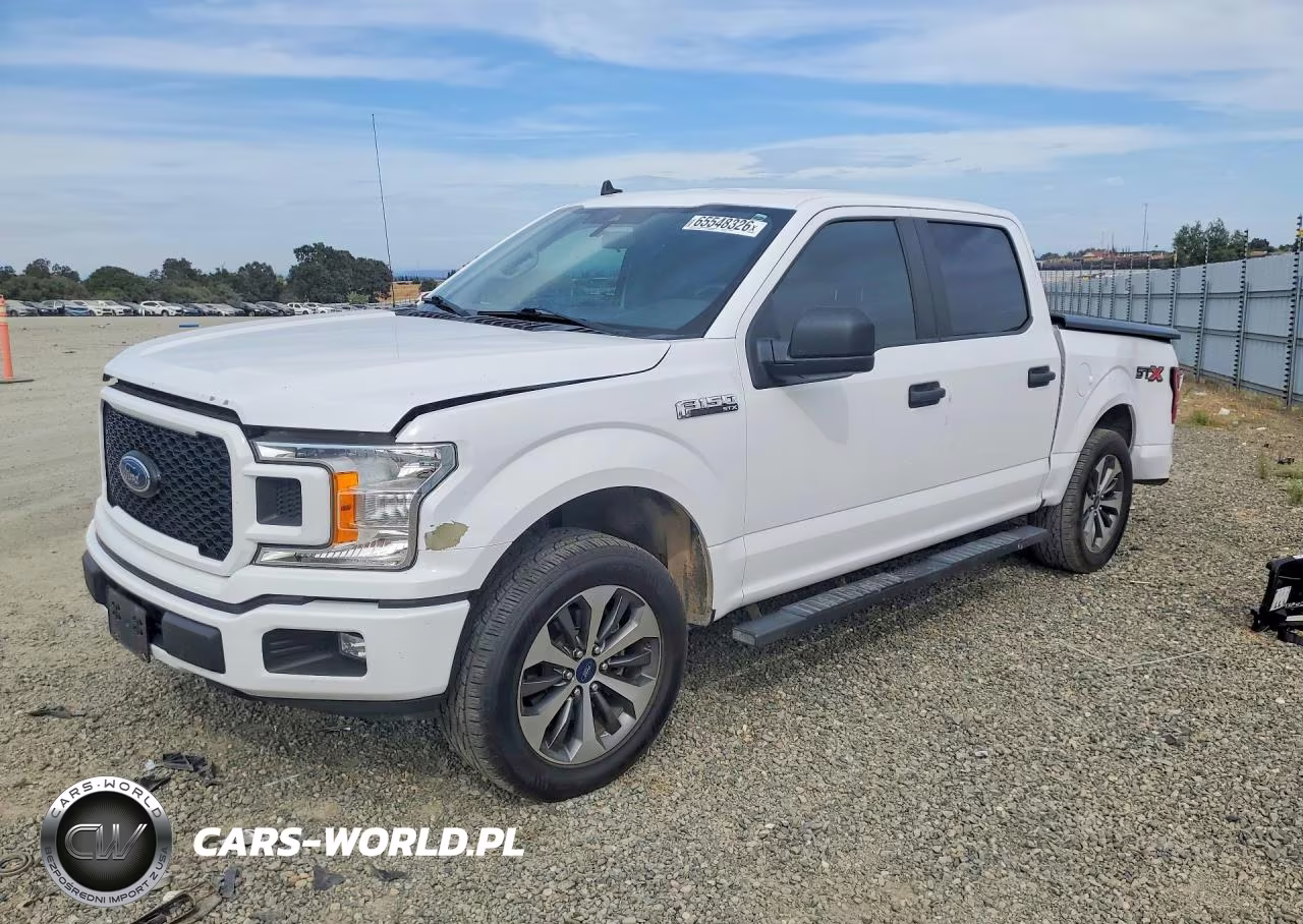 2020 Ford F150 Supercrew
