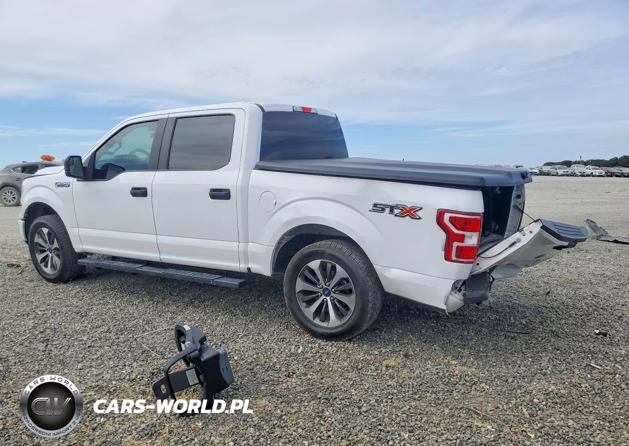 2020 Ford F150 Supercrew VIN:1FTEW1CP1LKE40126 - 2