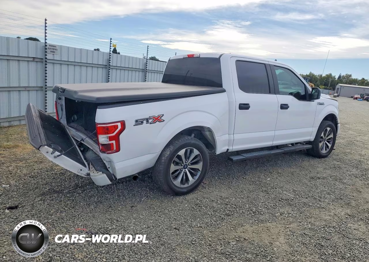 2020 Ford F150 Supercrew VIN:1FTEW1CP1LKE40126 - 3
